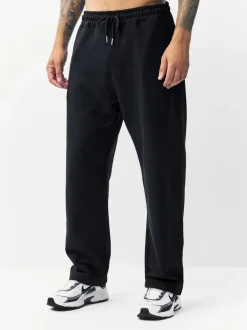 Joggingbroeken*Next - Relaxed fit - Relaxed Fit Brushback Heavyweight Joggers Zwart