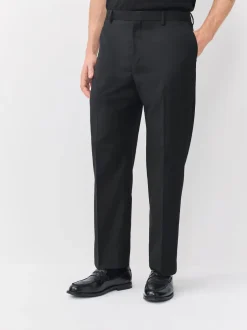 Smokings En Feestkleding|Next Zwart - Relaxed Fit Tuxedo Trousers