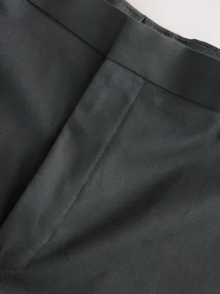 Smokings En Feestkleding|Next Zwart - Relaxed Fit Tuxedo Trousers