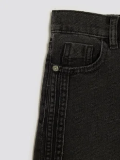 Jeans*River Island - Wide Leg Jeans Zwart