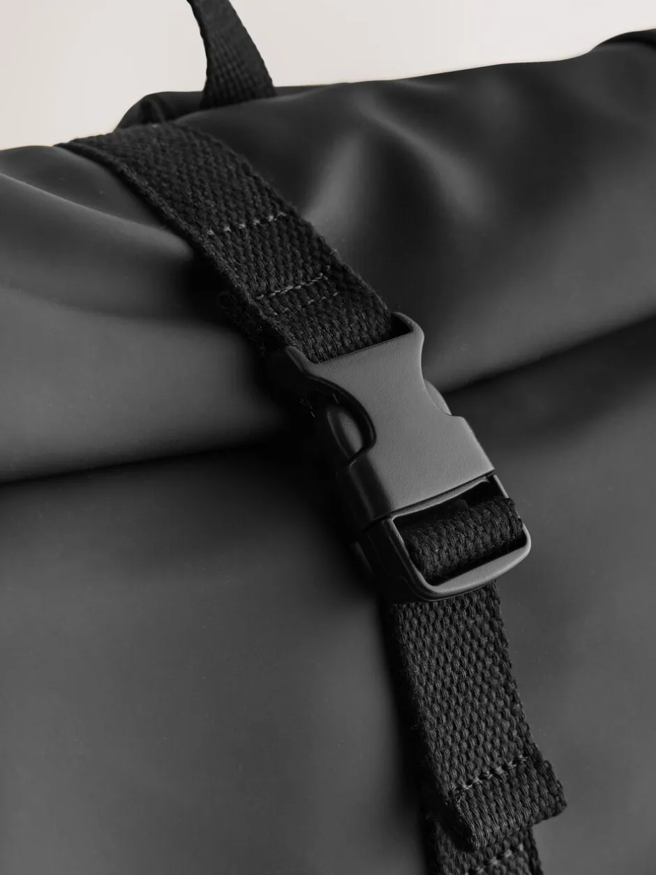 Tassen|Tassen*Next - Rolltop rugzak Zwart