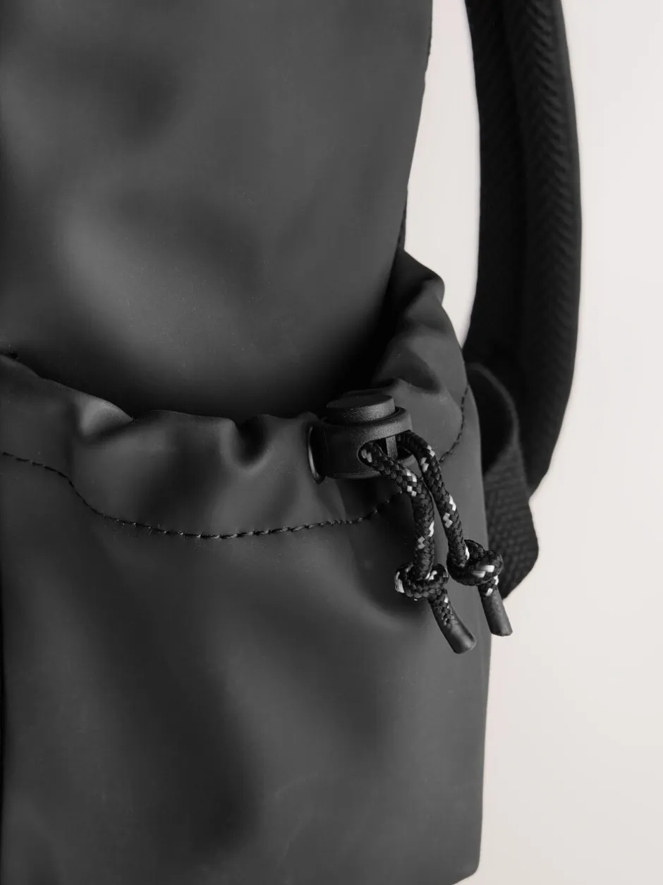 Tassen|Tassen*Next - Rolltop rugzak Zwart