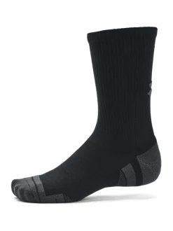 Sokken|Sokken|Under Armour - Ronde hals - - Performance Tech set van 3 paar sokken Zwart