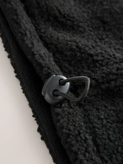 Mutsen, Sjaals En Handschoenen*Next Zwart - Ronde sjaal met borgvoering