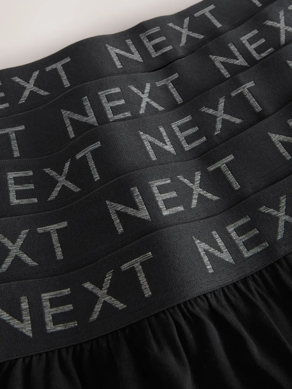 Ondergoed|Ondergoed|Next - Ruimvallende Boxers Zwart