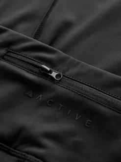 Sportkleding|Leggings En Joggingbroeken*Next Zwart - Running Leggings with Pocket