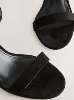 Ruimvallend En Extraruimvallend|Schoenen Met Hakken*Next Zwart - Sandalen met blokhak
