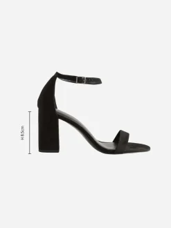 Ruimvallend En Extraruimvallend|Schoenen Met Hakken*Next Zwart - Sandalen met blokhak