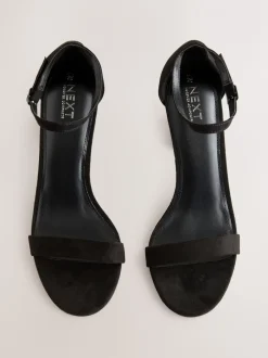 Ruimvallend En Extraruimvallend|Schoenen Met Hakken*Next Zwart - Sandalen met blokhak