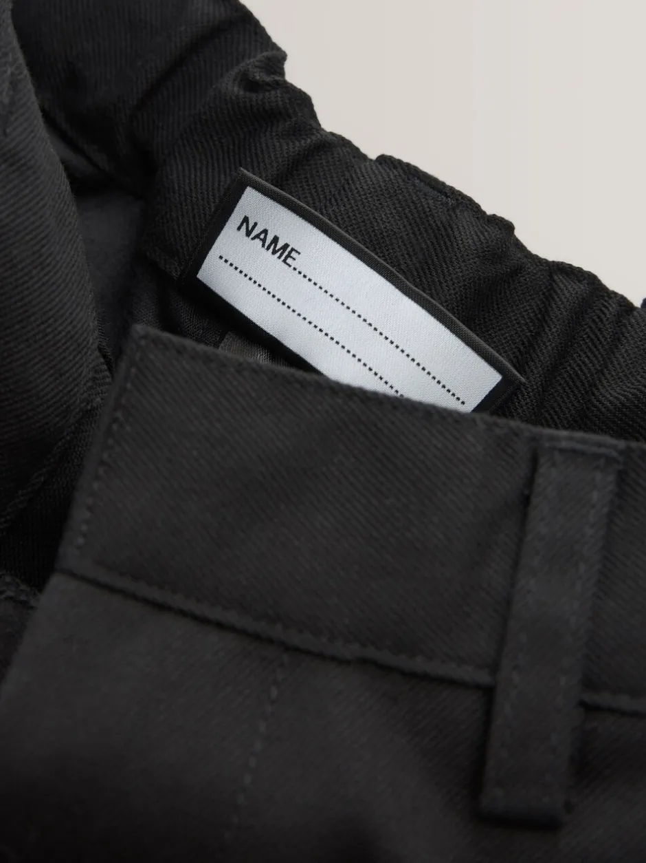 Schoolkleding|Broeken En Chino's|Next - Schoolbroek met rechte pijpen (3-17jaar) Zwart