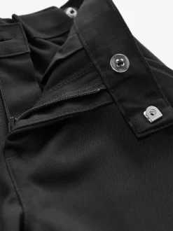 Schoolkleding|Broeken En Chino's*Next - Schoolbroeken met standaard taille en standaard lengte (3-17jr) Zwart