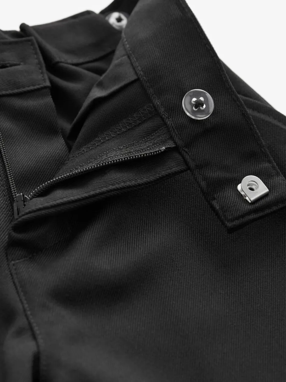 Schoolkleding|Broeken En Chino's*Next - Schoolbroeken met standaard taille en standaard lengte (3-17jr) Zwart