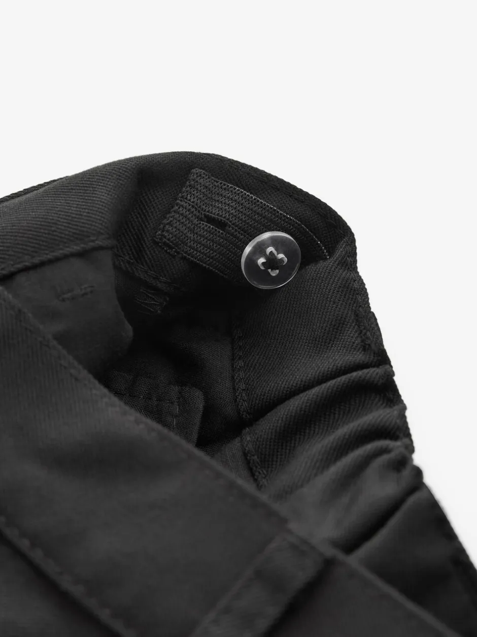 Schoolkleding|Broeken En Chino's*Next - Schoolbroeken met standaard taille en standaard lengte (3-17jr) Zwart