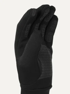 Mutsen, Sjaals En Handschoenen|Mutsen, Handschoenen En Sjaals*Sealskinz - waterafstotende Nano handschoenen van fleece Zwart