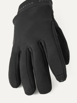 Mutsen, Sjaals En Handschoenen|Mutsen, Handschoenen En Sjaals*Sealskinz - waterafstotende Nano handschoenen van fleece Zwart