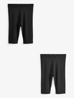 Sportkleding|Shorts|Next Zwart - Set van 2 fietsshorts
