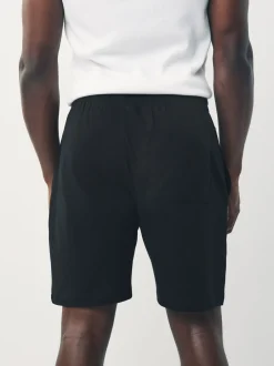 Pyjama's|Loungewear*Next - Set van 3 jersey pyjamashorts Zwart
