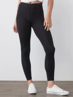 Leggings En Joggingbroeken|Next - Set van 2 lange leggings Zwart