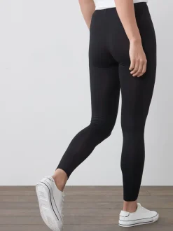 Leggings En Joggingbroeken|Next - Set van 2 lange leggings Zwart