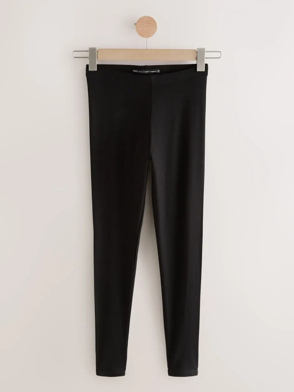 Leggings En Joggingbroeken|Next Zwart - Set van 5 lange leggings
