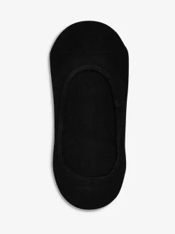 Sokken En Panty's|Next - Set van 3 paar footsies met lage uitsnijding Zwart