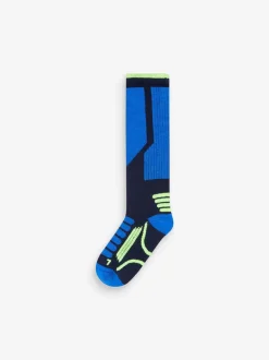 Sokken|Next Zwart - Set van 2 paar skisokken