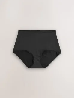 Onderbroeken|Next Zwart - Set van 10 slipjes van microvezels