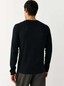 Ondergoed|Ondergoed|Next - Set van 5 T-shirts met lange mouwen en laagjes Zwart