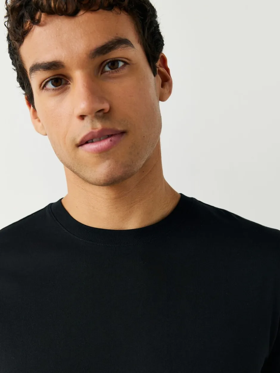Ondergoed|Ondergoed|Next - Set van 5 T-shirts met lange mouwen en laagjes Zwart