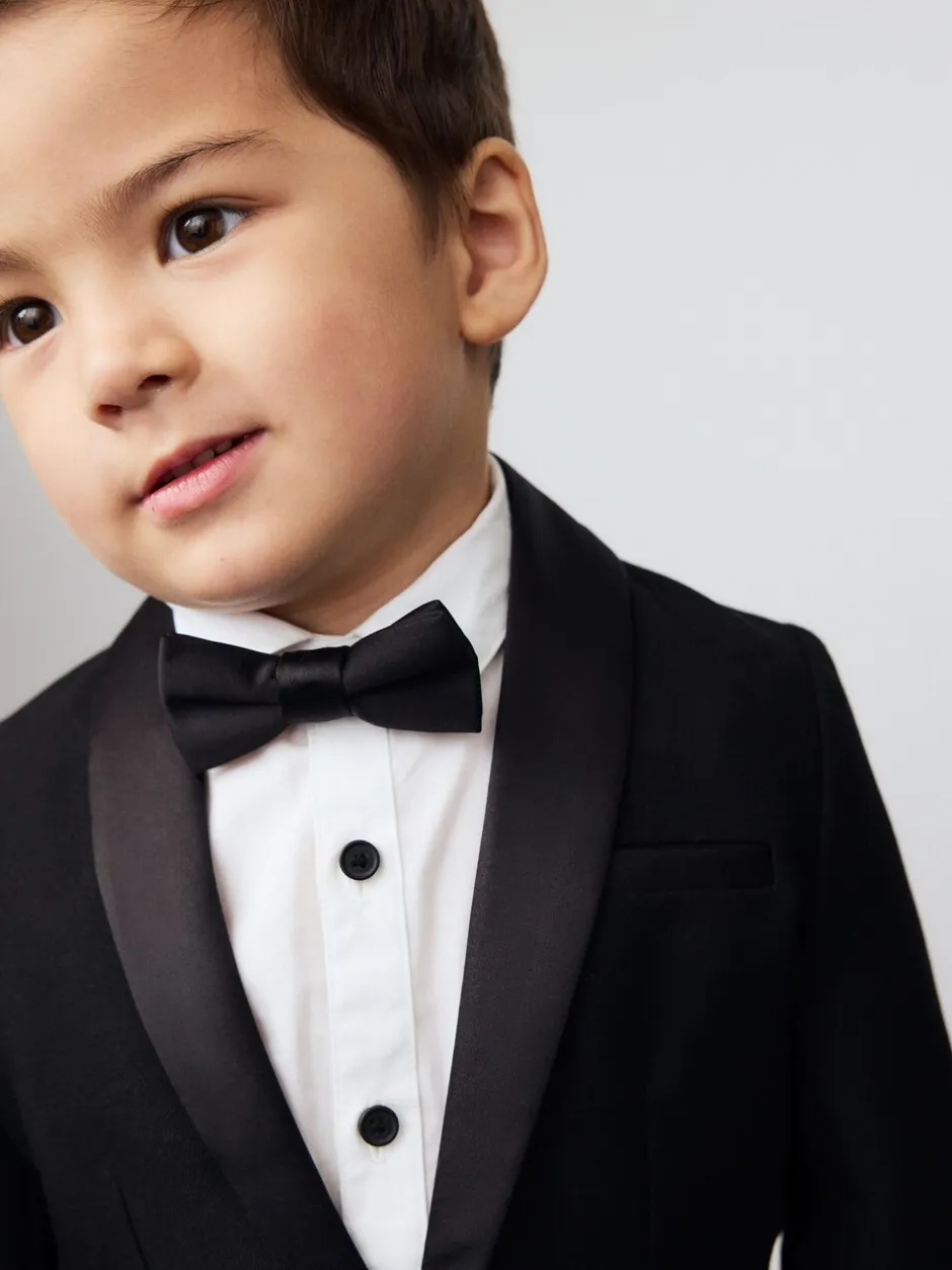 Sets En Combisets|Gelegenheidskleding|Next - Set van blazer, overhemd, broek en vlinderstrik (3 mnd - 9 jr) Zwart