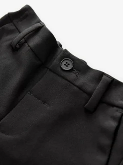 Sets En Combisets|Gelegenheidskleding|Next - Set van blazer, overhemd, broek en vlinderstrik (3 mnd - 9 jr) Zwart
