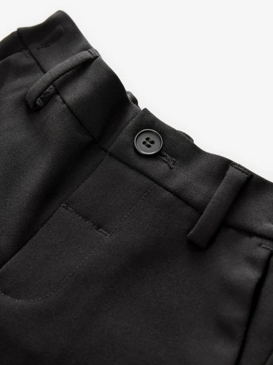 Sets En Combisets|Gelegenheidskleding|Next - Set van blazer, overhemd, broek en vlinderstrik (3 mnd - 9 jr) Zwart