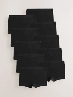Alle Ondergoed*Next - Short Briefs 10 Pack (2-16yrs) Zwart