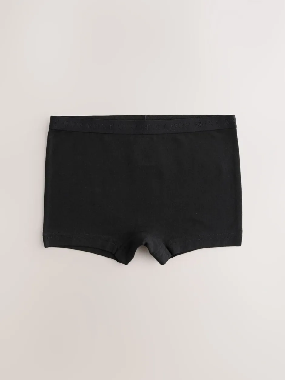 Alle Ondergoed*Next - Short Briefs 10 Pack (2-16yrs) Zwart