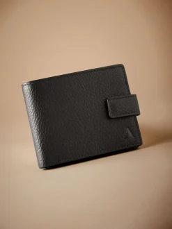 Portemonnees|Next Zwart - Signature Monogram Wallet