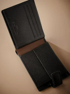 Portemonnees|Next Zwart - Signature Monogram Wallet