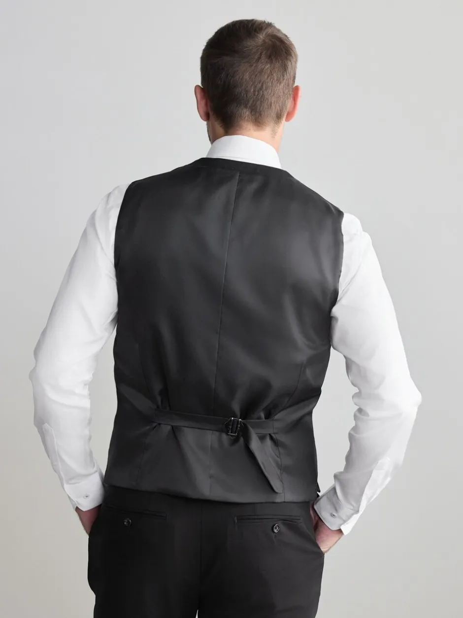 Vesten|Next Zwart - Signature Nova Fides wollen gilet