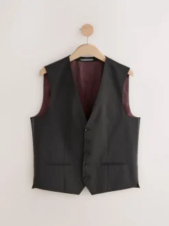 Vesten|Next Zwart - Signature Nova Fides wollen gilet