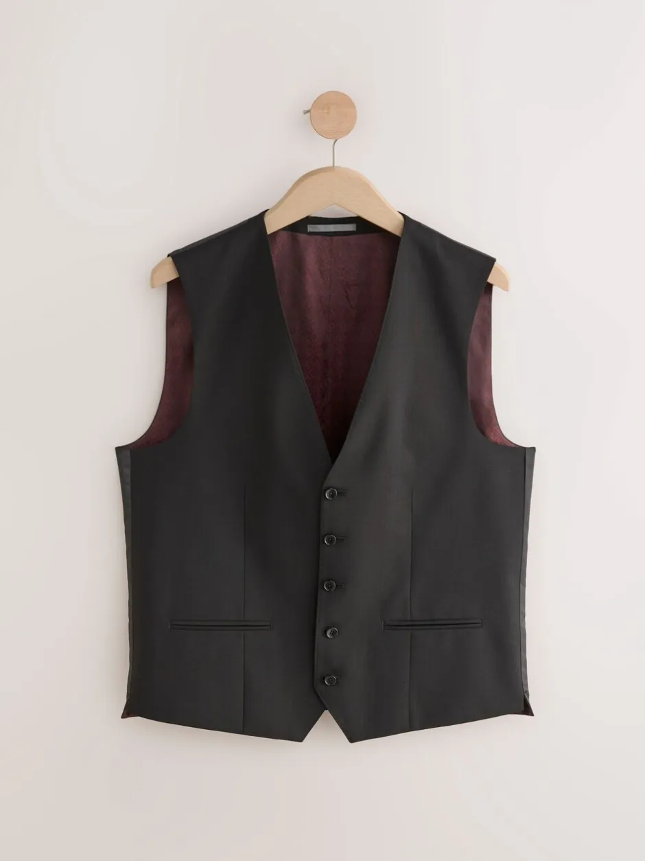 Vesten|Next Zwart - Signature Nova Fides wollen gilet