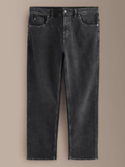 Jeans|Next - Signature zacht aanvoelende jeans Zwart