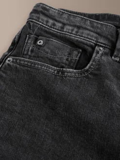 Jeans|Next - Signature zacht aanvoelende jeans Zwart