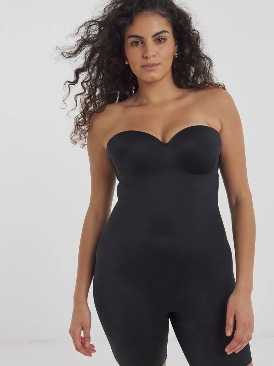 Shapewear*Simply Be - Smoothing Shapewear Zwart