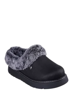 Pantoffels*Skechers - Keepsakes Lite Cozy Mix Pantoffels Zwart