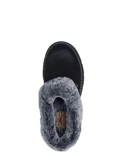 Pantoffels*Skechers - Keepsakes Lite Cozy Mix Pantoffels Zwart