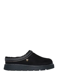 Pantoffels*Skechers - Keepsakes Lite Cozy Fest pantoffels Zwart