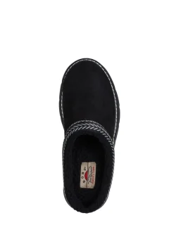 Pantoffels*Skechers - Keepsakes Lite Cozy Fest pantoffels Zwart