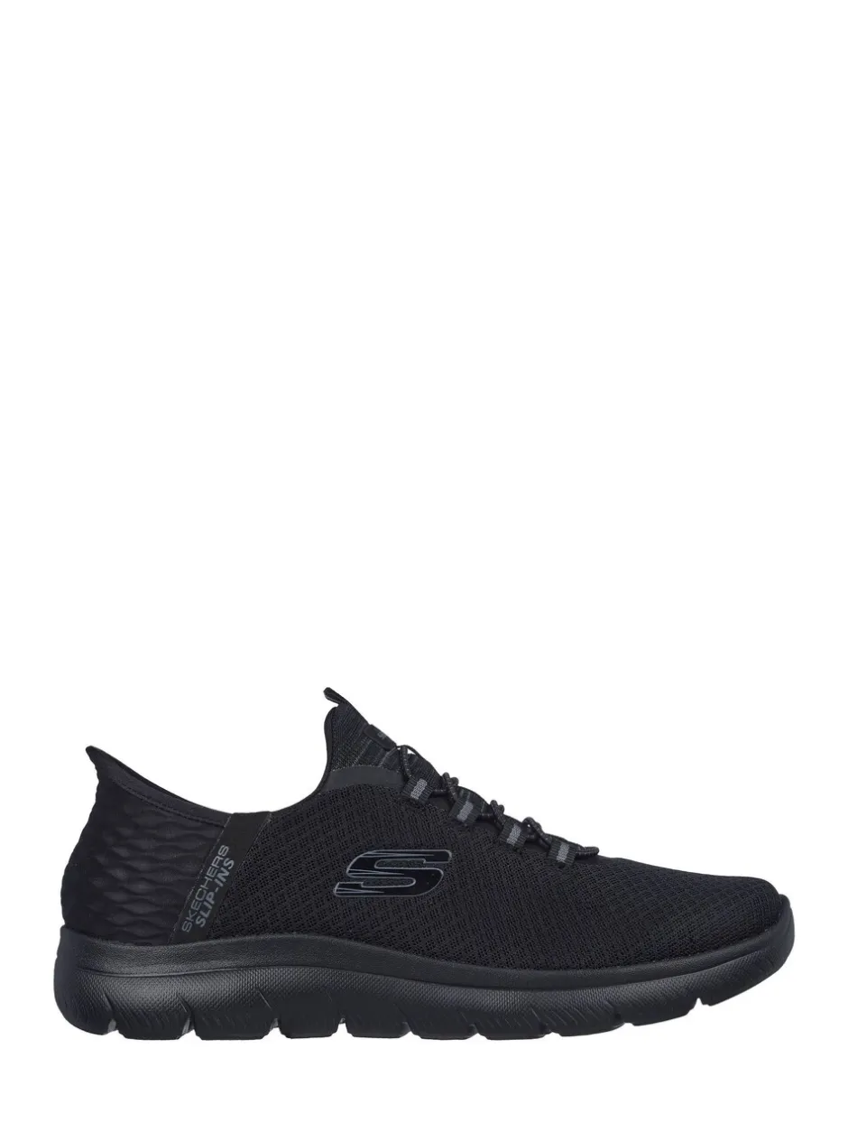 Sneakers|Sportkleding*Skechers Zwart - Summits High Range sneakers