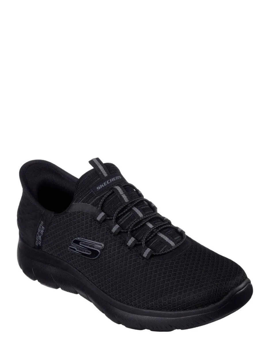 Sneakers|Sportkleding*Skechers Zwart - Summits High Range sneakers