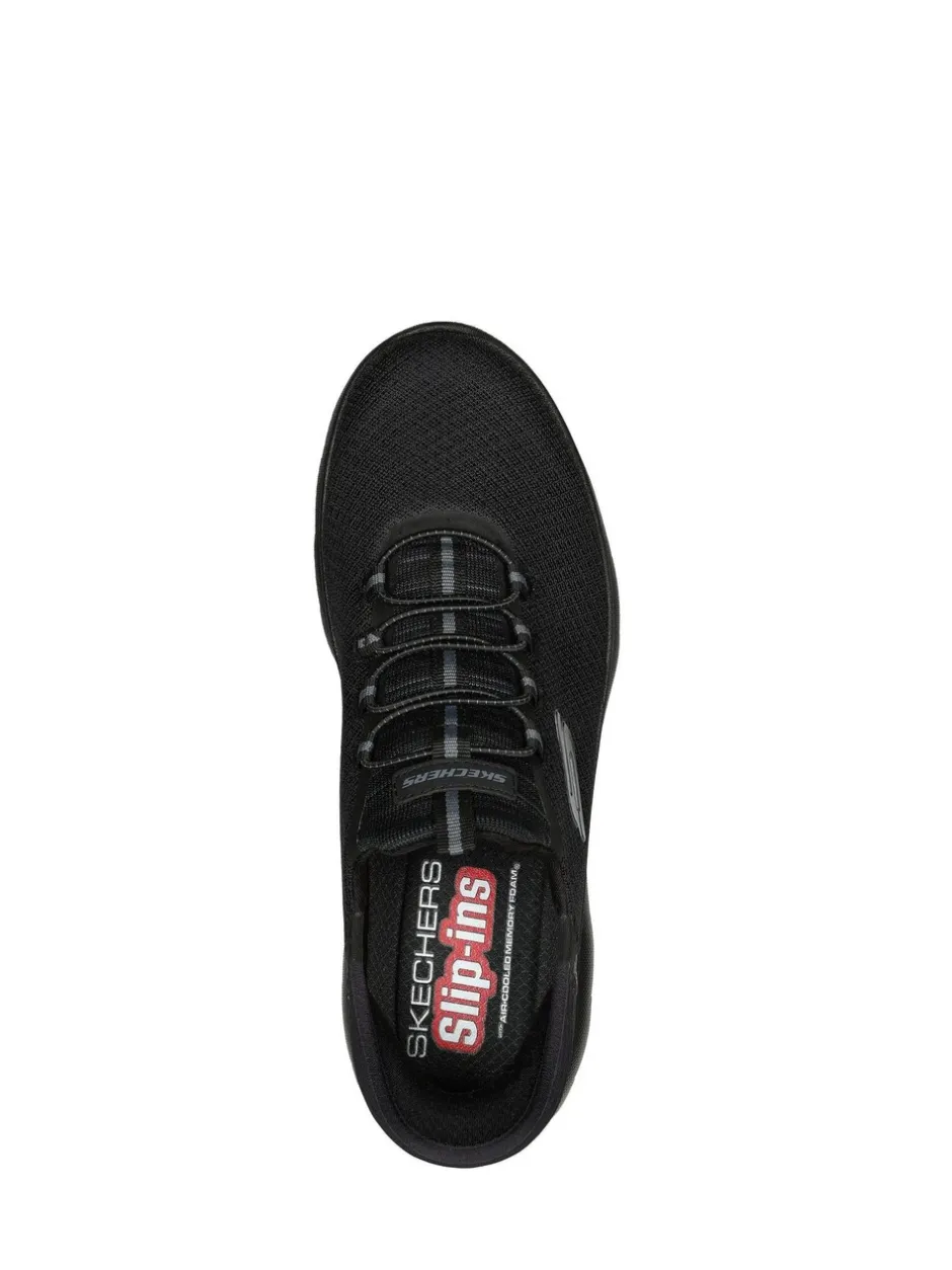 Sneakers|Sportkleding*Skechers Zwart - Summits High Range sneakers