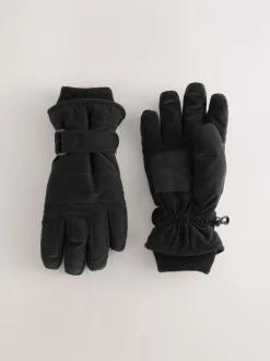 Mutsen, Handschoenen En Sjaals*Next - Skihandschoenen (3-16jaar) Zwart